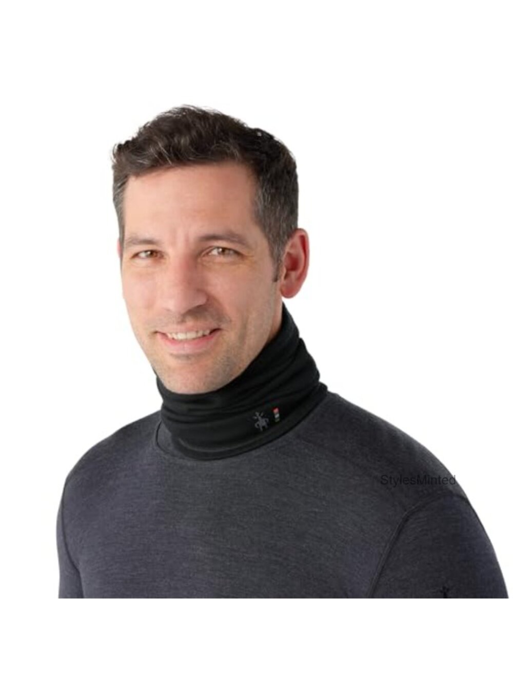 Merino Wool Thermal Neck Gaiter Long Winter Warm Unisex